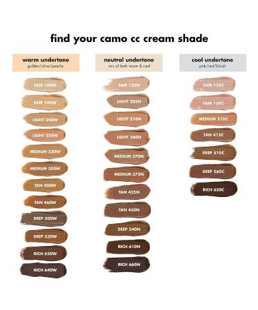 e.l.f. Camo CC Cream SPF 30 Rich 660 N - 1.05 Oz | Medium-to-Full Coverage Foundation - Buy Online on SooperMarket.com