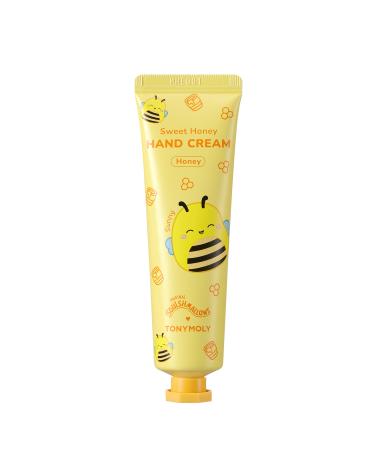 TONYMOLY x Squishmallows Sunny Sweet Honey Hand Cream - Hydrating and Nourishing 30ml Sweet Honey 1.01 Fl Oz (Pack of 1)
