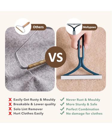 Mollypaws Pet Hair Remover for Furniture, Car Detailing - 3 Pack - Buy Online on SooperMarket.com