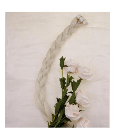 Laavoo Real Hair Tape Extensions - Invisible Blond #1000 Virgin Skin 40cm 5pcs (10g) - Premium Quality - Buy Online on SooperMarket.com