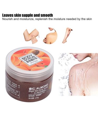120g Body Exfoliating Scrub Cream - Deep Cleansing & Hydrating Moisturizer for Refreshing Tender Skin | Gentle Exfoliation Gel - International Shipping Available - Buy Online on SooperMarket.com