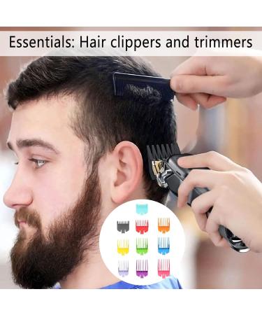 NPQ Hair Clipper Guards Combs 10Pcs Replacement Limit Comb Set - Ideal for Salons and Home Use - Buy Online on SooperMarket.com