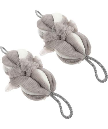 2pcs Cartoon Bath Flowers - Mesh Shower Balls & Bubble Sponges for Home Bathing - International Shipping Available - Buy Online on SooperMarket.com