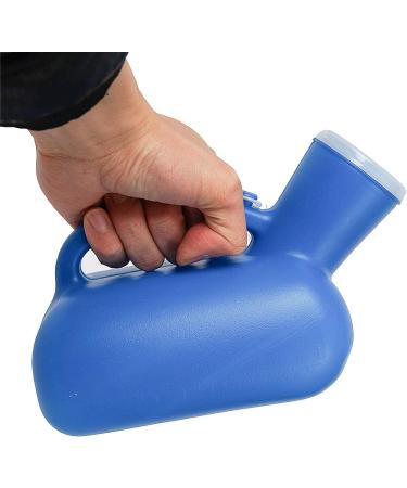 Male Urinal Bottle Camping Toilet Urine Bottle 1000ML Male Urinal Portable Mens Potty Pee Bottle Collector Travel Toilet