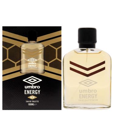 Umbro Energy EDT Spray Unisex 3.4 oz