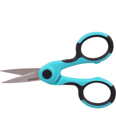 SINGER 00557 4-1/2-Inch ProSeries Detail Scissors with Nano Tip  Teal - Buy Online on SooperMarket.com