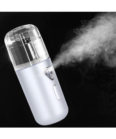 Nano Atomization Humidifier with USB Charging 30ml Capacity Portable Face Mist Sprayer for Hydrating - Buy Online on SooperMarket.com