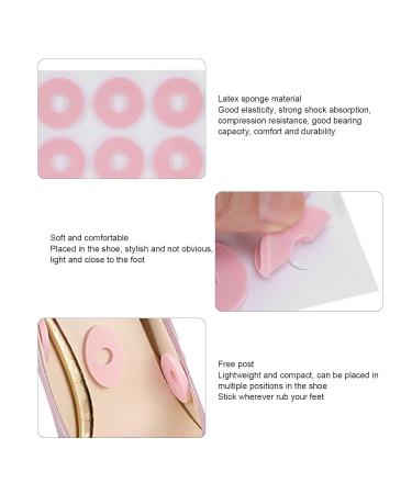 Round Pink S Foam Callus Cushion - Non-Slip Corn Cushion for Feet Protection - Buy Online on SooperMarket.com