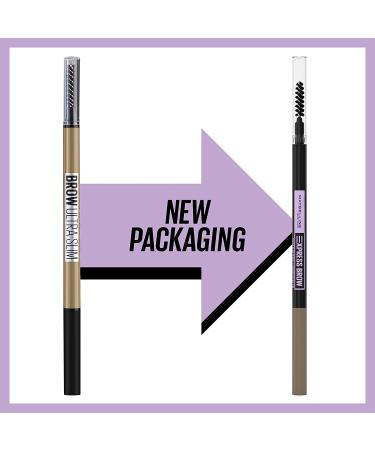 Maybelline Brow Ultra Slim Defining Eyebrow Pencil - Warm Brown (0.003 oz) - Buy Online on SooperMarket.com