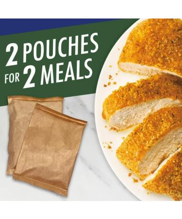 Kraft Shake 'n Bake Parmesan Crusted Seasoned Coating Mix 4.75 oz | Kosher Certified | Creates Crispy Flavorful and Juicy Chicken Without Frying | 2 Pack - Buy Online on SooperMarket.com