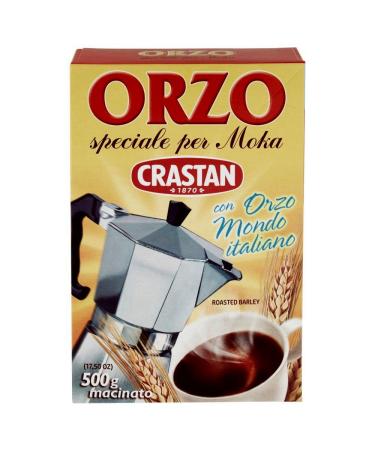 Buy 3x Crastan Orzo Moka Coffee - Instant Soluble Barley Grain Coffee 500g | International Shipping Available - Buy Online on SooperMarket.com