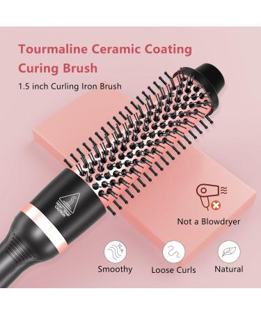 Buy O Bella 5 in 1 Curling Iron Set - Interchangeable Ceramic Wands & Thermal Brush | Fast Shipping Worldwide - Buy Online on SooperMarket.com