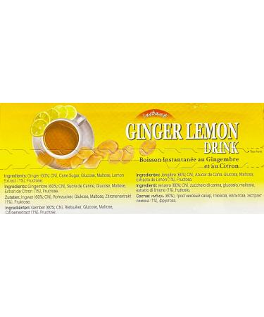 Gold Kili Instant Ginger Lemon Drink 180g (10 Tea Bags) - Buy Online on SooperMarket.com