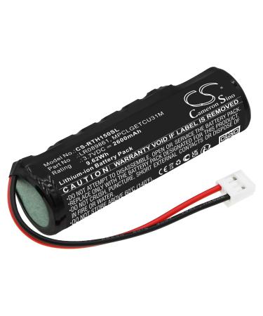 2600mAh Replacement Battery for VELAR EVOQUE 2020 Sport 2022 Discovery 2017 EVOQUE 2019 J8A2-70720-AA KR05310 LR089861 EAC63298901 EC-H15 MPCLGETCU31M (3.7V)