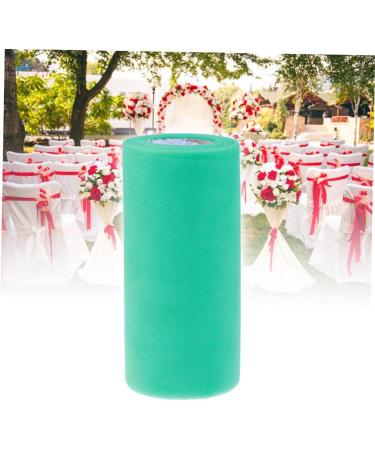 Operitacx Tulle Decoration 3 Rolls Decor Tulle Craft Diy Tutu Craft Wedding Tulle Skirt Medium Hard United States Wedding Favors - Buy Online on SooperMarket.com