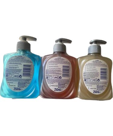Carex Advanced Care Antibacterial Hand Wash 3 Set Shea Butter Macadamia Oil Marine Minerals for soft hands from Kingdom Supplies - Buy Online on SooperMarket.com