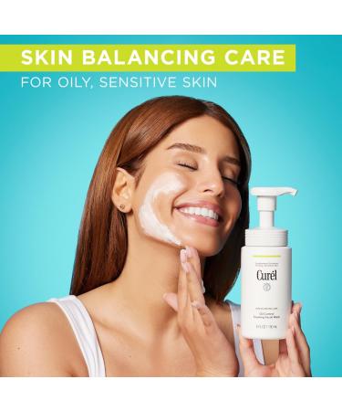 Cur l Skin Balancing Care Oil Control Foaming Facial Wash 150ml - Buy Online on SooperMarket.com