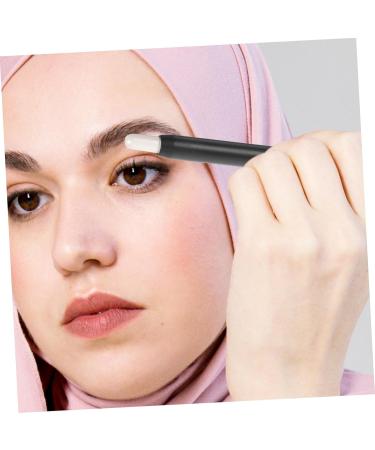 WOFASHPURET Makeup Eyeshadow Eyeshadow Eye Makeup Brush Eye for Makeup Eye Makeup Stick Eye Shadow Tool Lasting 1 count (Pack of 1) Silver - Buy Online on SooperMarket.com