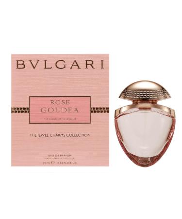 Bvlgari Rose Goldea for Women Eau de Parfum Spray 0.84 Ounce 0.84 Ounce (Pack of 1) - Buy Online on SooperMarket.com