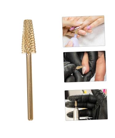 PLAFOPE Nail Polisher Pedicure Polishing Drill Electric Nail Filer Professional Nail Bit Manicure Polishing Tools Nails Cuticle Drill Bit Portable Pedicure Polisher Nail Art Tungsten Steel - Buy Online on SooperMarket.com