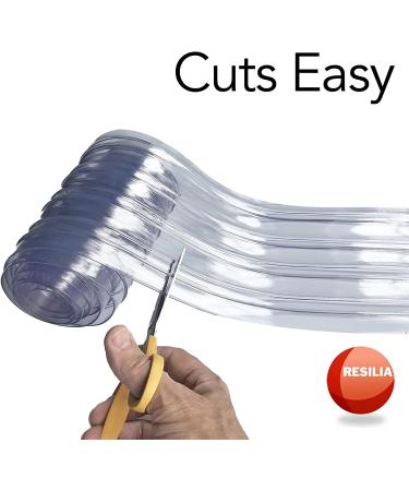 Plastic Vinyl Strip for DIY Dog or Cat Door - Doggie Door Replacement Strips | Pet Products 8' x 8 - Buy Online on SooperMarket.com