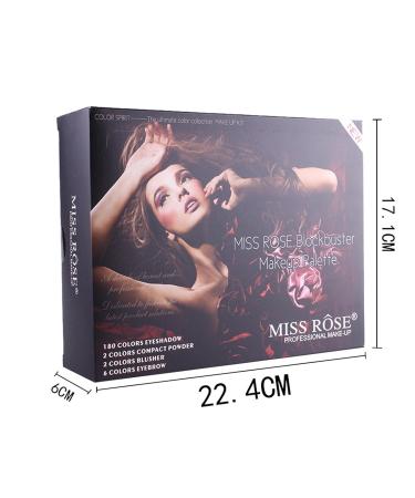 CHSEEO Makeup Gift Set | Complete Cosmetic Makeup Palettes & Case for Face Eyes and Lips - Perfect for International Shipping - Buy Online on SooperMarket.com