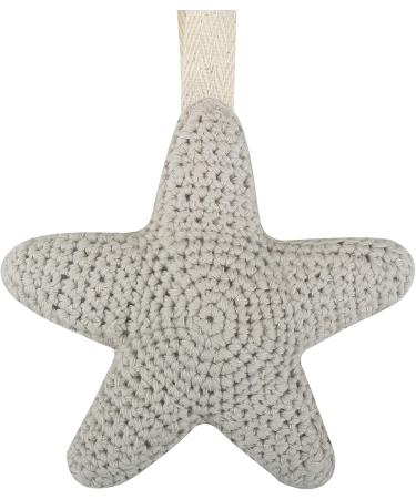 Cute Baby Pacifier Hanging Decorations - Durable Star-Shaped Holder with 13cm Cotton Lanyard for Babies - International Shipping Available - Buy Online on SooperMarket.com