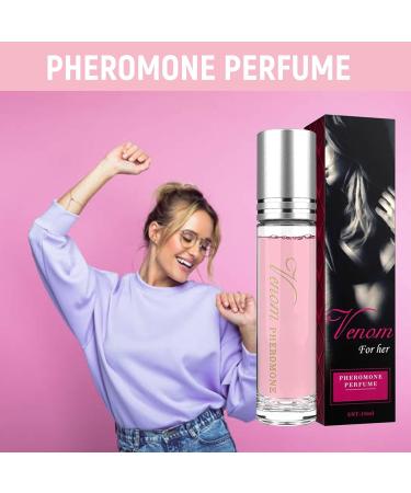 Perfume for Men Valentine's Day Sale Rose Perfume Oil Pheromone Perfume for Men Roll on Perfume Oil Portable Perfume for Male (1 Pcs-B) - Buy Online on SooperMarket.com