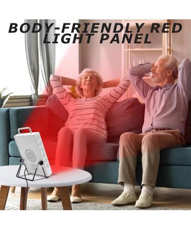 Shyineyou Red Light Near Infrared Light Lamp Panel with 40pcs Dual Chips - Buy Online on SooperMarket.com