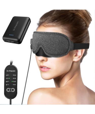 Dr. Prepare Heated Eye Mask and 10000mAh Power Bank Bundle
