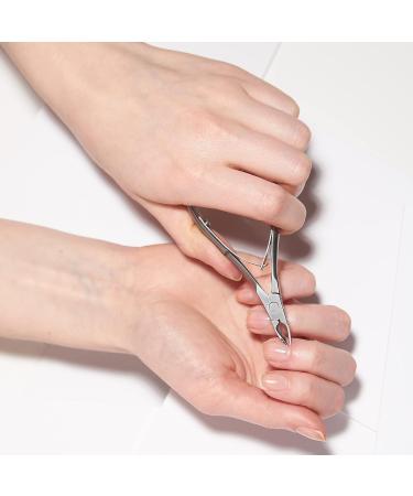 Tweezerman Cobalt Stainless Nipper Jaw - 1/2 Inch | Precision Nail Tool - Buy Online on SooperMarket.com