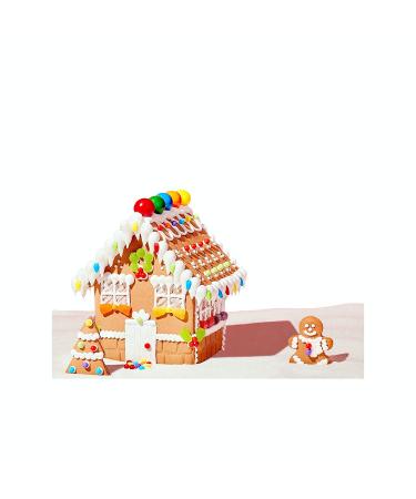 Large E-Z Build Gingerbread House Kit - 2.2 lbs | Create-a-Treat - Buy Online on SooperMarket.com