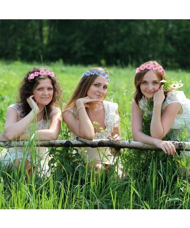 REYIN-CHHN Sunflower Headband | Daisy Hair Accessories | Flower Headbands for Women and Girls - Perfect for Everyday Wear | Unique Sunflower & Daisy Designs | Ideal for Ladies & Young Girls - Buy Online on SooperMarket.com