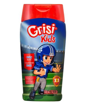 Grisi Kids Chamomile 3 in 1 Shampoo Conditioner Body Wash - Paraben Free & Hypoallergenic - 2-Pack (10.1 FL Oz Per Bottle) - Buy Online on SooperMarket.com