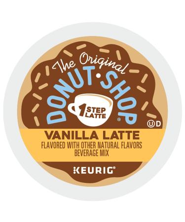 Original Donut Shop Vanilla Latte K-Cup Pods - 20 Count Pack - Buy Online on SooperMarket.com