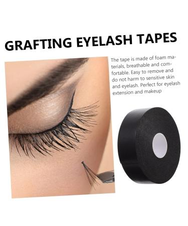 DRESSOOS 5 Rolls Foam Eye Pads Eyeliner Tape Adhesive Eyelash Tapes Eyelash Patches Eyelash Grafting Tapes Grafting Eyelash Tapes Eyelash Patches Microporous X5m Eye Shadow 8.50X8.50X2.50CM Black - Buy Online on SooperMarket.com