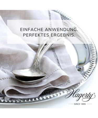 Hagerty Silver Foam Cleaner 185g | Effective Silver & Chrome Cleaning Paste | Renewed Shine for Metal & Stainless Steel - Buy Online on SooperMarket.com