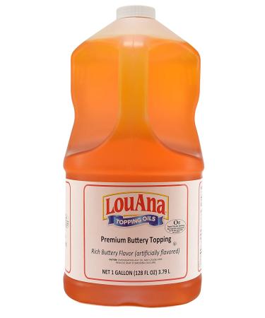 Lou Ana Premium Buttery Oil 1 Gallon - High-Quality Cooking Oil for Delicious Meals - Buy Online on SooperMarket.com