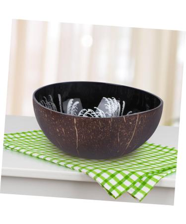 CORHAD Keychain Wood Tray Cereal Container Decor Key Storage Bowl Candy Container Salad Bowl Vietnam Fruit medium Silver - Buy Online on SooperMarket.com