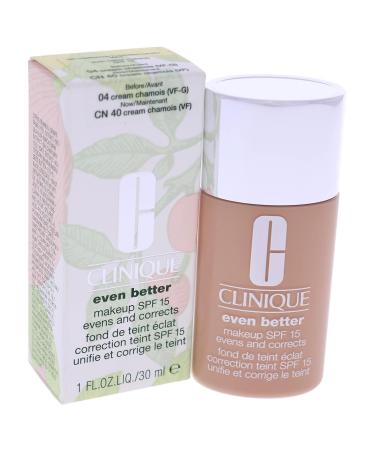 Clinique Even Better Makeup SPF 15 CN 40 Cream Chamoise - 30 ml | Buy Internationally - Buy Online on SooperMarket.com
