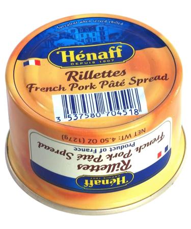 France Henaff Mix Pates and Rillette - 4 Unique Tastes - Buy Online on SooperMarket.com