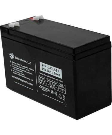 Buy 2 Pack UB1280 UB1270 SLA-7-12 12V 7AH Sealed Lead Acid Batteries - Fast International Shipping - Buy Online on SooperMarket.com