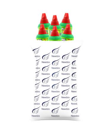 Pelon Pelo Rico Tamarind Candy - 6 Pack Mini Bottles | Fiesta Party Favors | Unique Mexican Treats - Buy Online on SooperMarket.com
