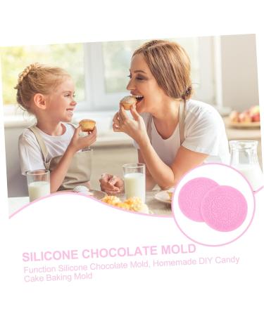 MAGICLULU 4 Pcs Silicone Chocolate Mold Silicone Molds Cajas para Cupcakes Fondant Cake Molds De para Gelatinas Flower Cake Mold Jelly Baking Fondant Lace Mat Cake Mat Household Silica Gel 12X12X0.5CMx2pcs - Buy Online on SooperMarket.com