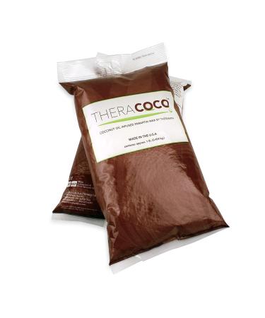 Therabath TheraCOCO Paraffin Wax Refill – Use to Relieve Arthritis Pain and Stiff Muscles – Moisturizing Paraffin Wax Treatment with Coconut Oil – 6lbs Lemongrass Scent – Made in USA