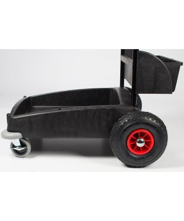 Nedlandic Saddle Cart with Western Saddle Holder | Premium Equine Gear for International Shipping - Buy Online on SooperMarket.com