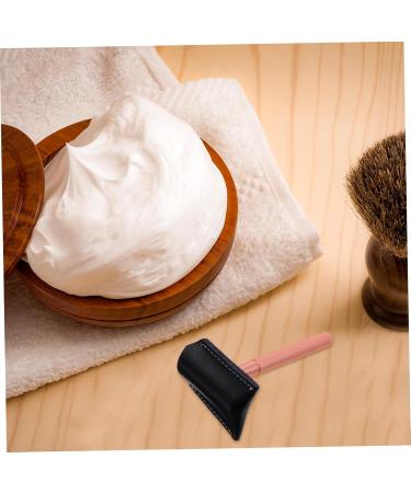 MAGICLULU 2-Piece Razor Storage Travel Case for Men - Durable PU Material Compact and Convenient - 6x4cm x 2pcs - Buy Online on SooperMarket.com