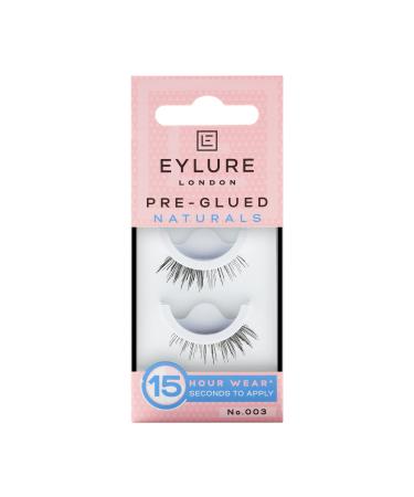 Eylure Pre-Glued False Eyelashes  Naturals No. 003