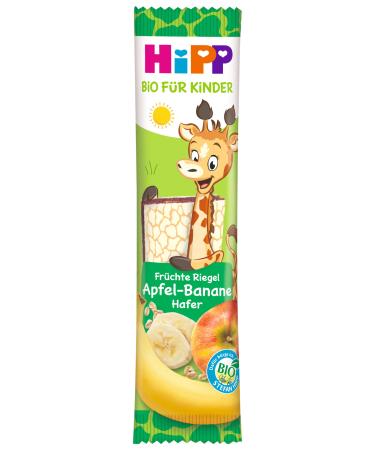 HiPP Organic for Children Fruit Bar DA31361 FR Apple-Ban-Oat 23g 23g Apple-Ban-Oat
