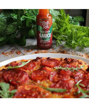 Mak Tok Authentic Malaysian Hot Chilli Sauce 110g - Spicy and Flavorful - Buy Online on SooperMarket.com